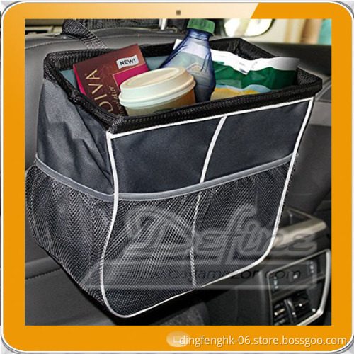 Fits Any Seat Back Car Trash Can Leak Proof Trash Container